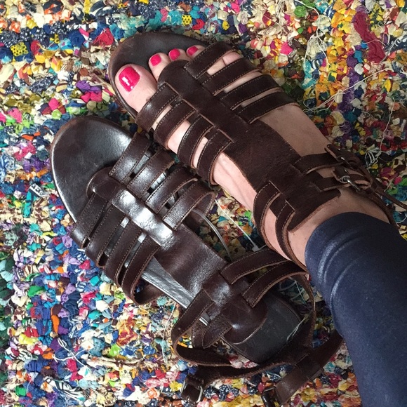 parisian gladiator sandals